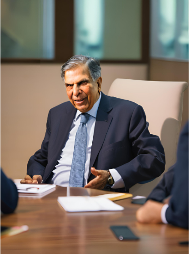 The Inspiring Journey of Ratan Tata